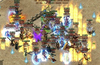 传奇sf新服开启，兄弟再聚，共闯沙城